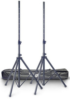 Stagg SPS10-AL BK SET zestaw aluminiowych statywów kolumnowych