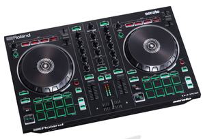Roland DJ-202 kontroler pod Serato kontroler DJ
