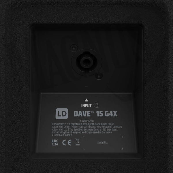 LD Systems DAVE 15 G4X zestaw nagłośnieniowy