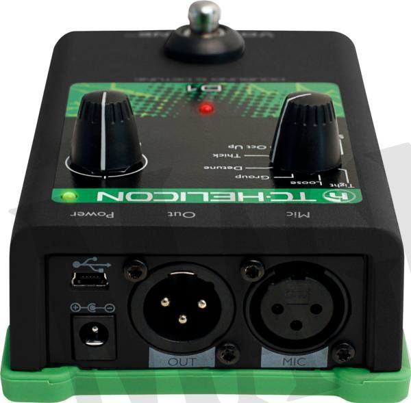 TC Helicon VoiceTone D1 Doubling &amp; Detune procesor wokalowy