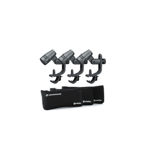 Sennheiser E604 3-pack - zestaw 3 mikrofonów dynamicznych do perkusji