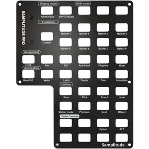 Icon Qcon Pro X Panel Samplitude