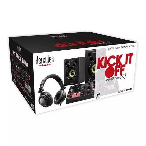 Hercules DJ Learning Kit MK2 zestaw dla DJ