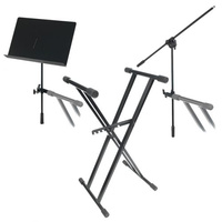 Athletic KB-2 + pulpit i dostawka mikrofonowa statyw klawiszowy