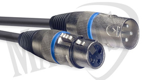 Stagg SMC6 BL - kabel mikrofonowy 6m przewód audio