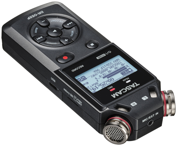 Tascam DR-05XP rejestrator cyfrowy WAV/MP3
