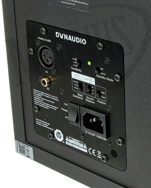 Dynaudio LYD 7 Black aktywny monitor studyjny