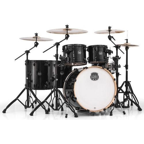 Mapex Armory Studio AR628S Transparent Black perkusja akustyczna
