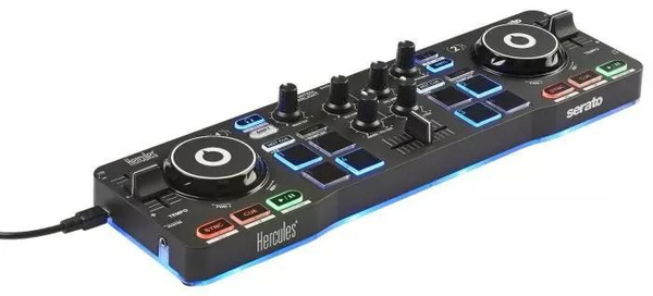 Hercules DJControl Starlight kontroler DJ