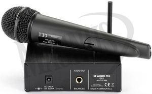 AKG WMS40 Mini Vocal Set BD US45A - Mikrofonowy zestaw bezprzewodowy