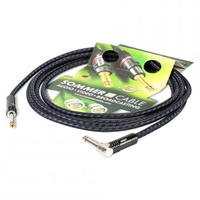Sommer Cable CQJZ-0300-BL - kabel instrumentalny 3m przewód audio