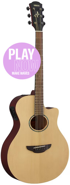 Yamaha APX-600 NT gtara elektroakustyczna - promocja 200 zł Cashback!