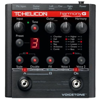 TC Helicon VoiceTone Harmony-G XT procesor wokalowy