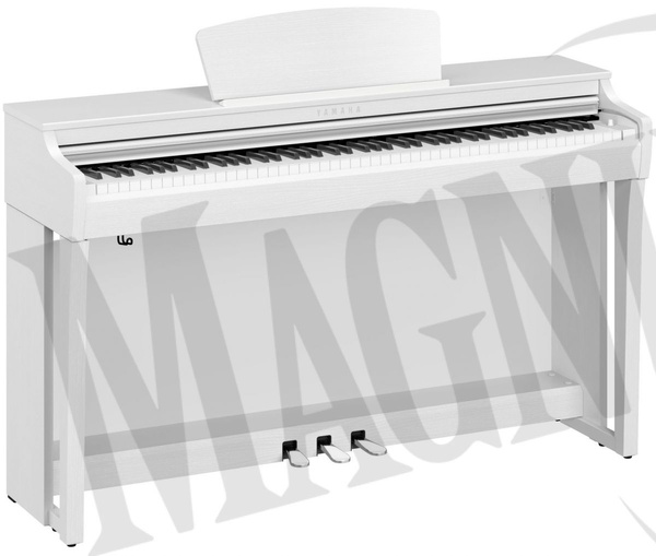 Yamaha CLP-725 WH Clavinova - B-stock - pianino cyfrowe