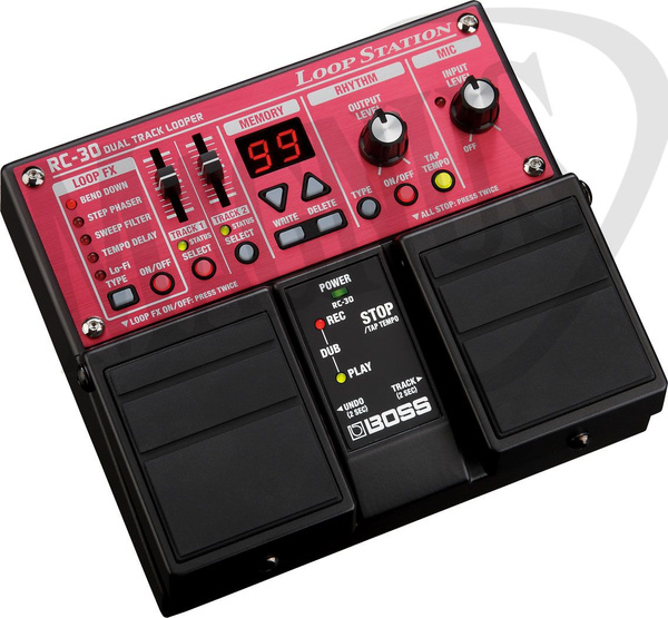 Boss RC-30  Loop Station  efekt gitarowy