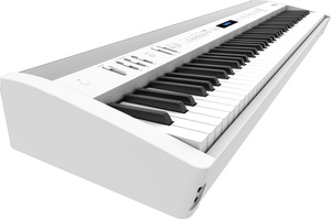 Roland FP-60X WH pianino cyfrowe ze statywem Guitto