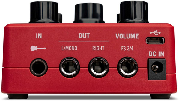 Line 6 POD EXPRESS GUITAR efekt gitarowy efekt gitarowy