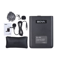 BOYA BY-F8C profesjonalny mikrofon kardioidalny typu wideo / instrumentalny (krawatowy)