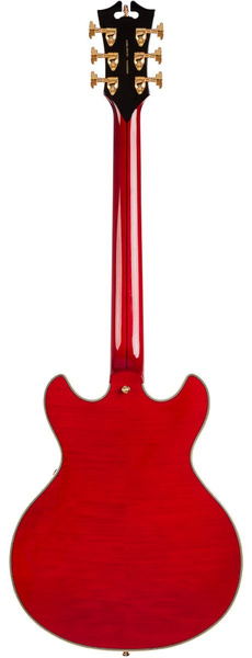 D'angelico Excel Mini DC Trans Cherry gitara elektryczna