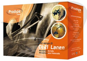 Prodipe CL21 mikrofon przewodowy