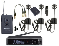 Prodipe UHF DSP AL21 PACK SOLO bezprzewodowy mikrofon do akordeonu