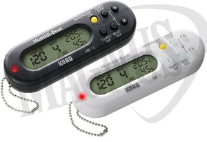 Korg Humidi-Beat BK metronom z termometrem i higrometrem
