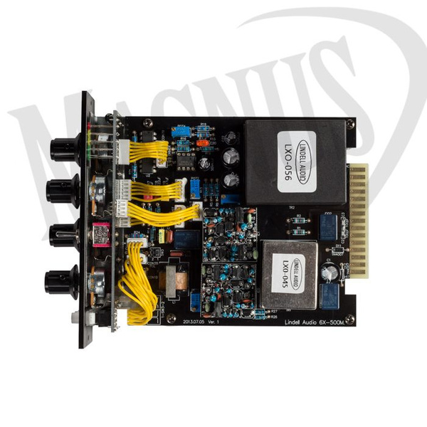 Lindell 6X-500 preamp mikrofonowy