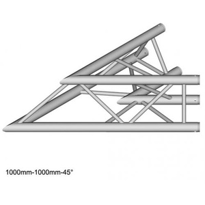 Duratruss DT 33 C19-L45 Kątownik 45 stopni konstrukcja aluminiowa