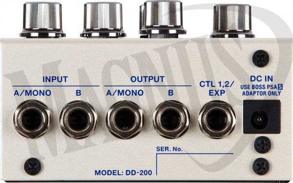 Boss DD-200 Digital Delay efekt gitarowy