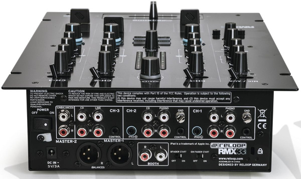 Reloop RMX-33i mikser DJ