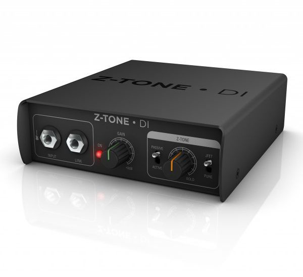 iK Multimedia Z-Tone DI efekt gitarowy