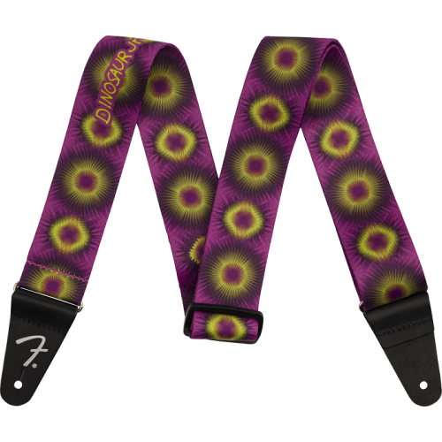 Fender J Mascis Strap Yellow Burst  pasek
