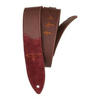 PRS 2" Premium Leather Strap pasek gitarowy