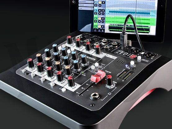 Allen&amp;Heath ZEDi8 mikser analogowy