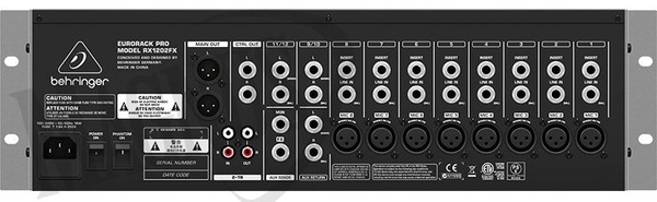 Behringer RX1202FX mikser analogowy