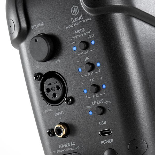 iK iLoud Micro Monitor Pro - Monitory Aktywne (para) aktywny monitor studyjny