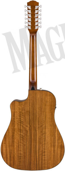 Fender CD-140SCE-12 Natural + Case gitara elektroakustyczna