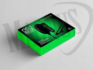 Novox NC-1 GAME BOX Zestaw mikrofon, statyw, koszyk