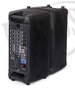 Samson XP 800  zestaw nagłośnieniowy z  Bluetooth, 16 efektów, 2 x 400W klasa-D, 2x8