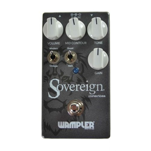 Wampler Sovereign Distortion efekt gitarowy