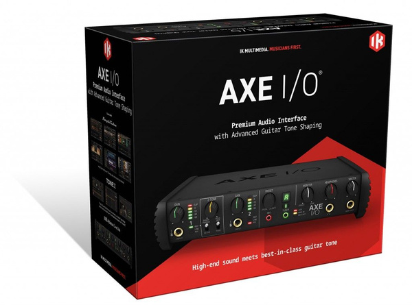 iK Multimedia Axe I/O  Gitarowy Interfejs Audio