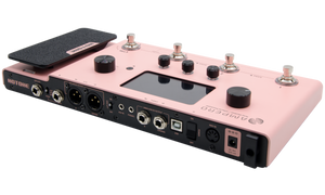 Hotone Ampero Pink Limited Edition - multiefekt gitarowy
