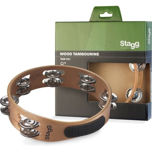 Stagg TAW-082 - tamburyn drewniany tamburyno