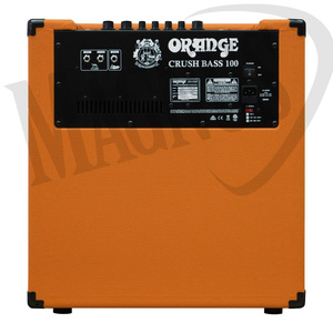 Orange CRUSH Bass 100 Combo
