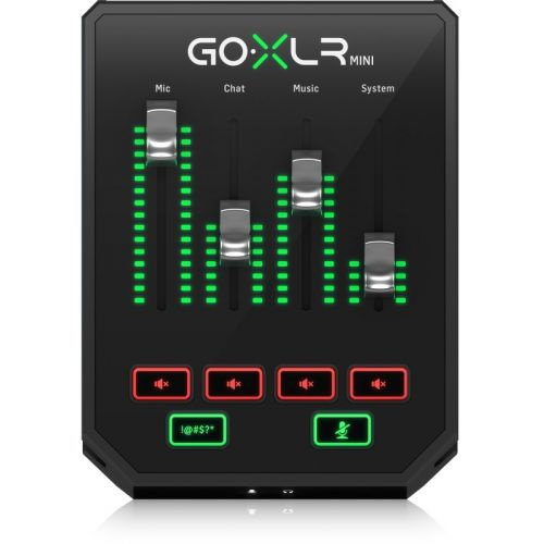 TC Helicon Go XLR Mini mikser do streamingu