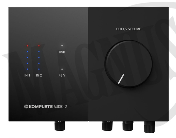 Native Instruments Komplete Audio 2 interfejs audio