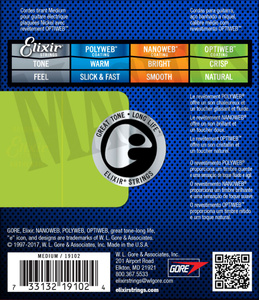 Elixir 11152 12-String Light (10-47) NW struny do gitary akustycznej