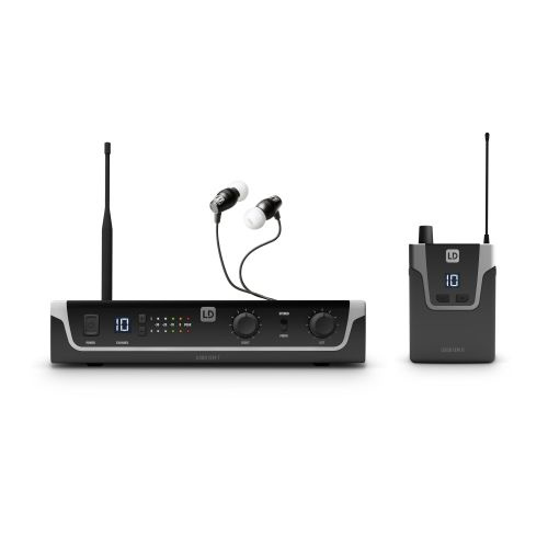 LD Systems U306 IEM HP - system monitorringu