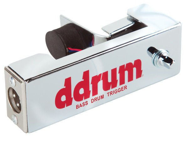 Ddrum Chrome Elite Bass Drum Trigger - trigger do basu trigger perkusyjny