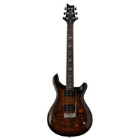 PRS SE Custom 22 Semi Hollow Black Gold Burst gitara elektryczna